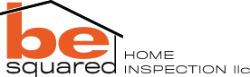 The Be Squared Home Inspection logo